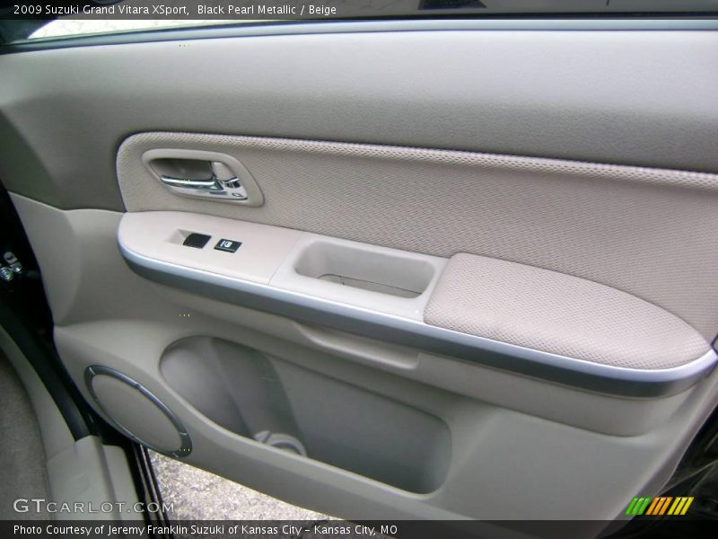 Black Pearl Metallic / Beige 2009 Suzuki Grand Vitara XSport