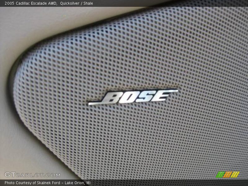 Quicksilver / Shale 2005 Cadillac Escalade AWD