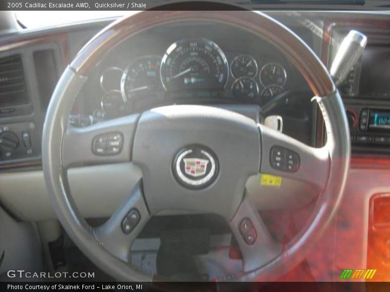 Quicksilver / Shale 2005 Cadillac Escalade AWD