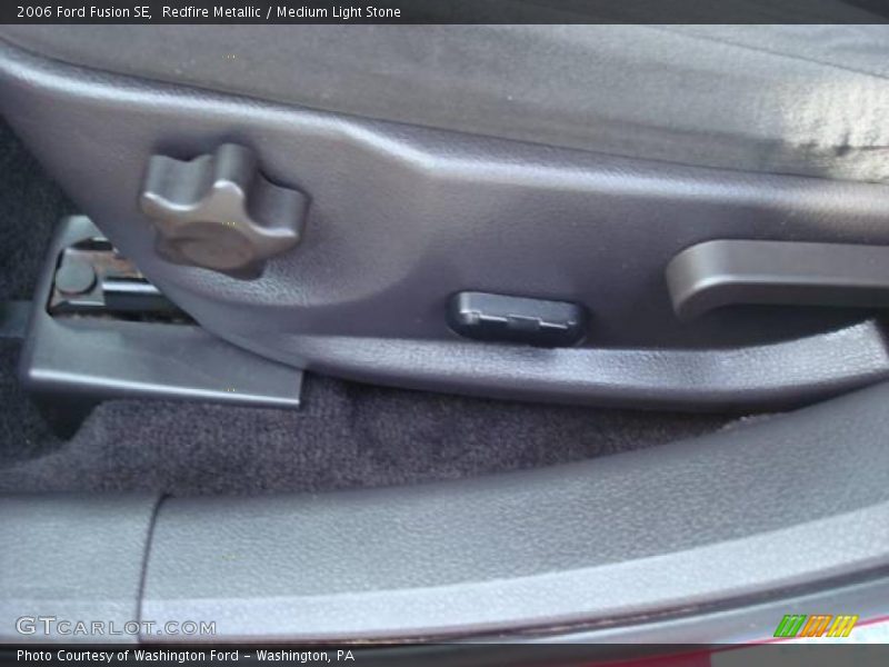 Redfire Metallic / Medium Light Stone 2006 Ford Fusion SE