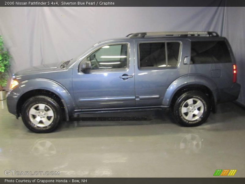 Silverton Blue Pearl / Graphite 2006 Nissan Pathfinder S 4x4