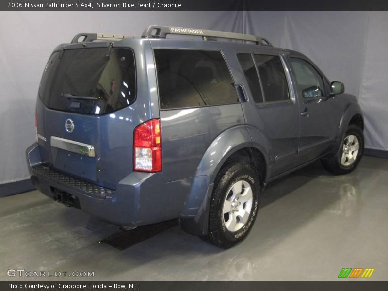Silverton Blue Pearl / Graphite 2006 Nissan Pathfinder S 4x4