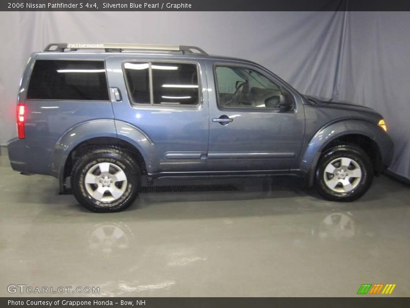 Silverton Blue Pearl / Graphite 2006 Nissan Pathfinder S 4x4