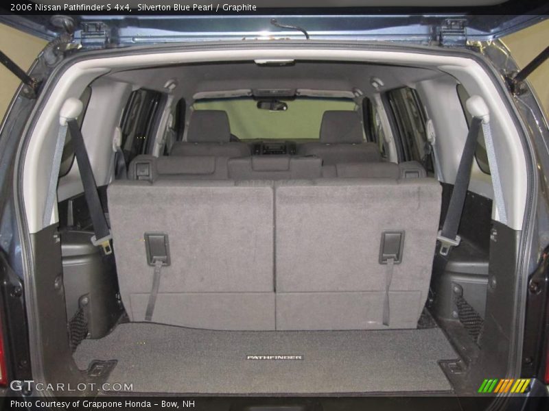 Silverton Blue Pearl / Graphite 2006 Nissan Pathfinder S 4x4