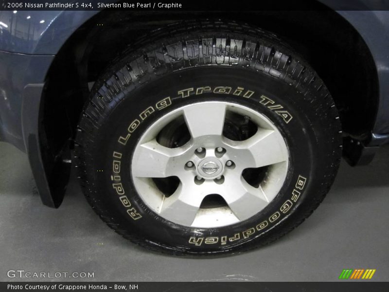 Silverton Blue Pearl / Graphite 2006 Nissan Pathfinder S 4x4