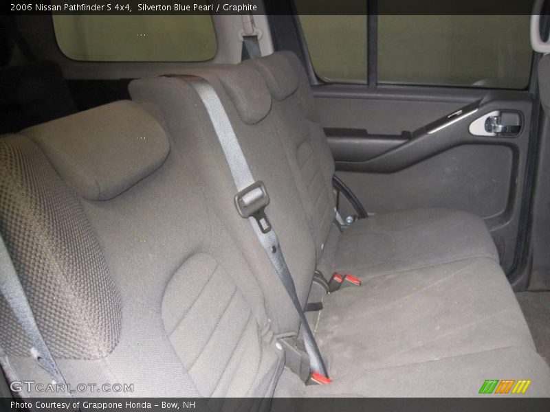 Silverton Blue Pearl / Graphite 2006 Nissan Pathfinder S 4x4