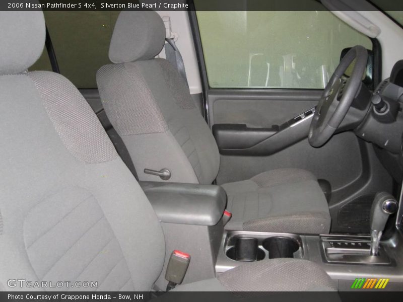 Silverton Blue Pearl / Graphite 2006 Nissan Pathfinder S 4x4