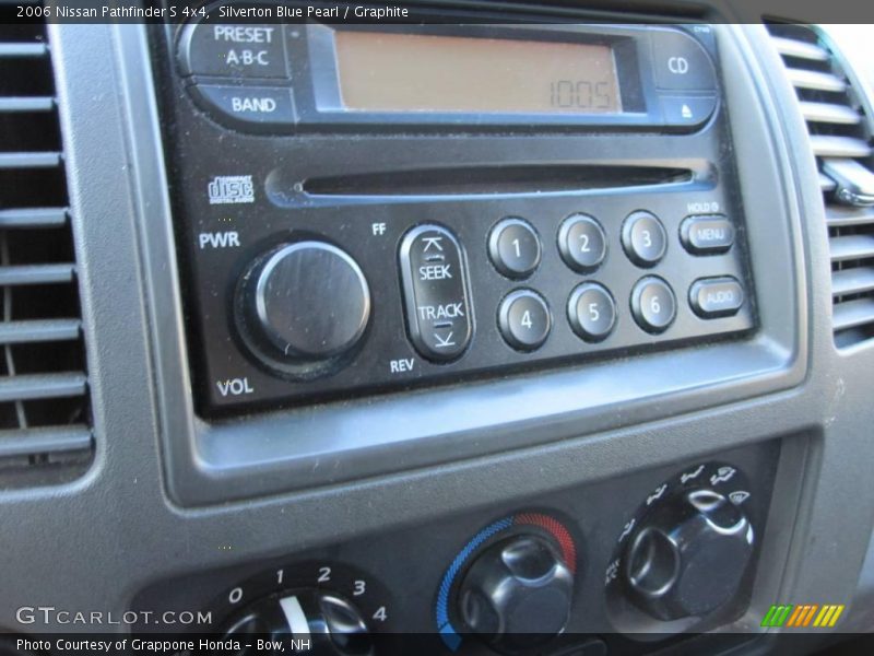 Silverton Blue Pearl / Graphite 2006 Nissan Pathfinder S 4x4