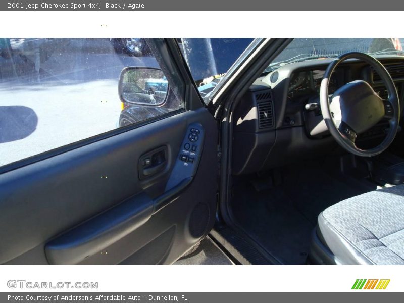 Black / Agate 2001 Jeep Cherokee Sport 4x4