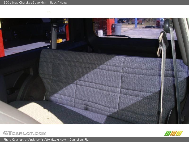 Black / Agate 2001 Jeep Cherokee Sport 4x4