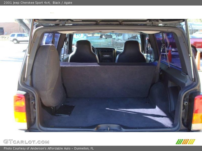 Black / Agate 2001 Jeep Cherokee Sport 4x4