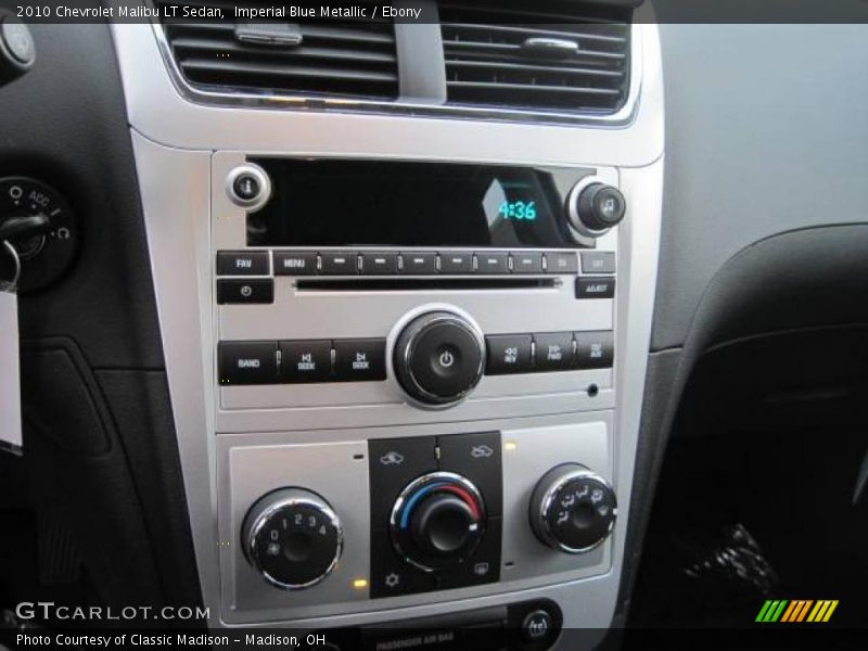 Imperial Blue Metallic / Ebony 2010 Chevrolet Malibu LT Sedan
