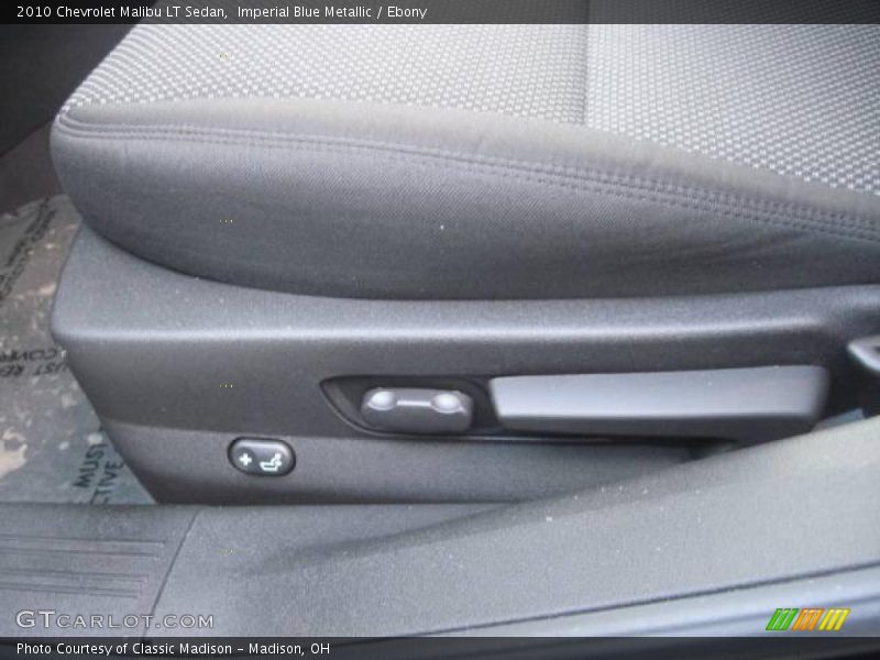 Imperial Blue Metallic / Ebony 2010 Chevrolet Malibu LT Sedan