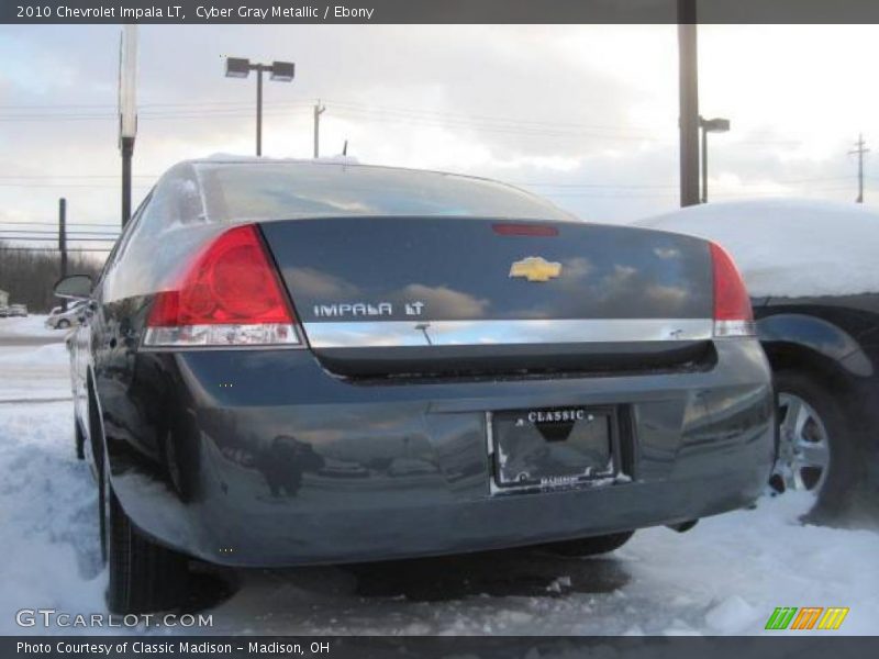Cyber Gray Metallic / Ebony 2010 Chevrolet Impala LT
