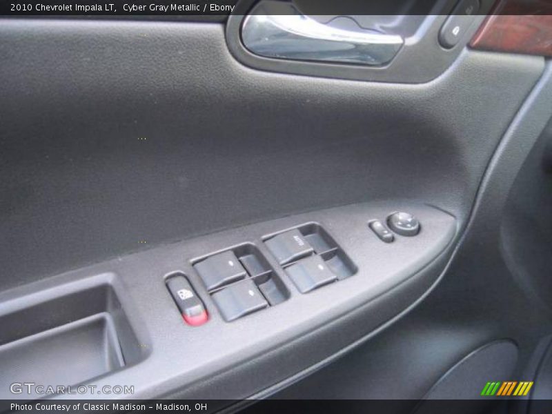 Cyber Gray Metallic / Ebony 2010 Chevrolet Impala LT