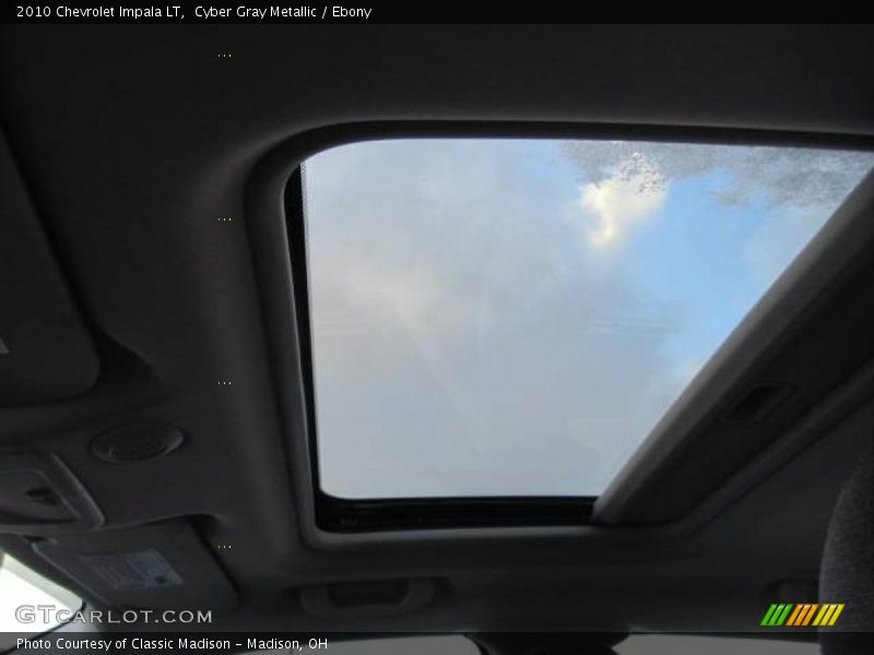 Cyber Gray Metallic / Ebony 2010 Chevrolet Impala LT