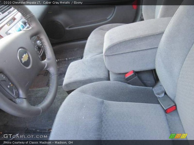 Cyber Gray Metallic / Ebony 2010 Chevrolet Impala LT