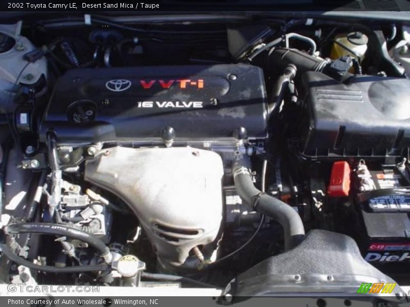 Desert Sand Mica / Taupe 2002 Toyota Camry LE