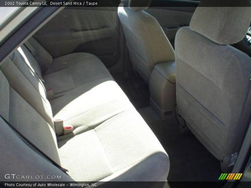 Desert Sand Mica / Taupe 2002 Toyota Camry LE