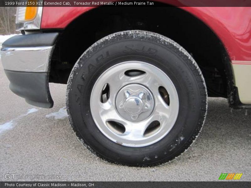 Toreador Red Metallic / Medium Prairie Tan 1999 Ford F150 XLT Extended Cab