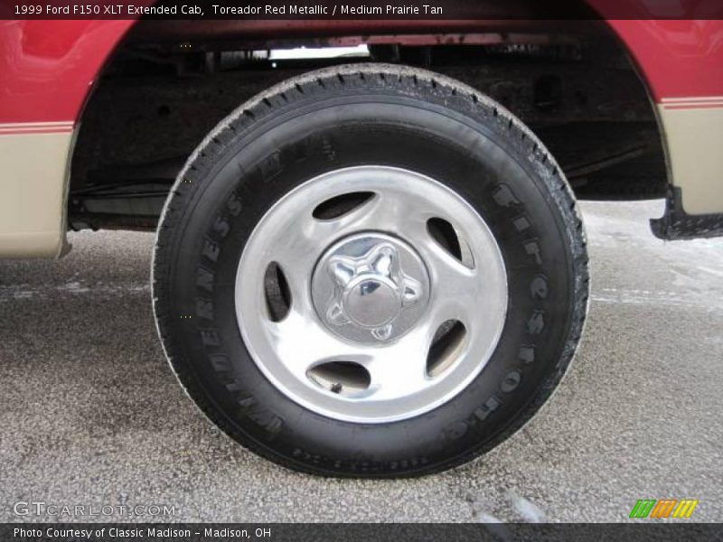 Toreador Red Metallic / Medium Prairie Tan 1999 Ford F150 XLT Extended Cab