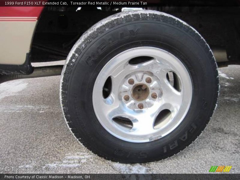 Toreador Red Metallic / Medium Prairie Tan 1999 Ford F150 XLT Extended Cab