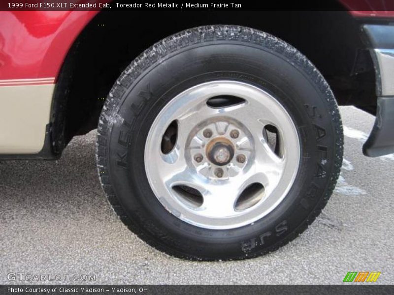 Toreador Red Metallic / Medium Prairie Tan 1999 Ford F150 XLT Extended Cab