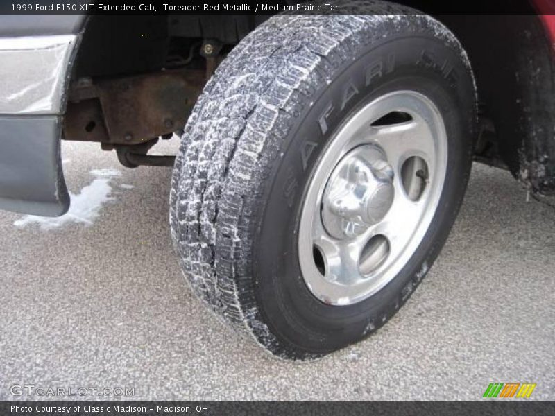 Toreador Red Metallic / Medium Prairie Tan 1999 Ford F150 XLT Extended Cab