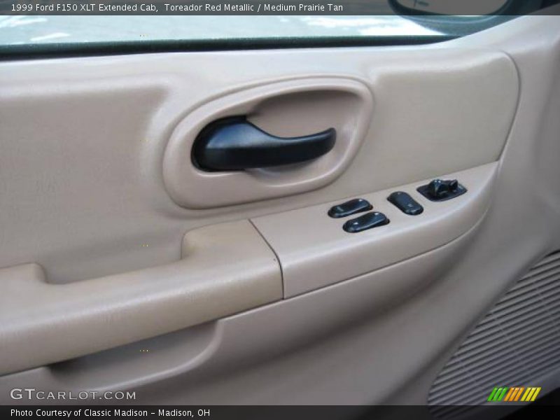Toreador Red Metallic / Medium Prairie Tan 1999 Ford F150 XLT Extended Cab