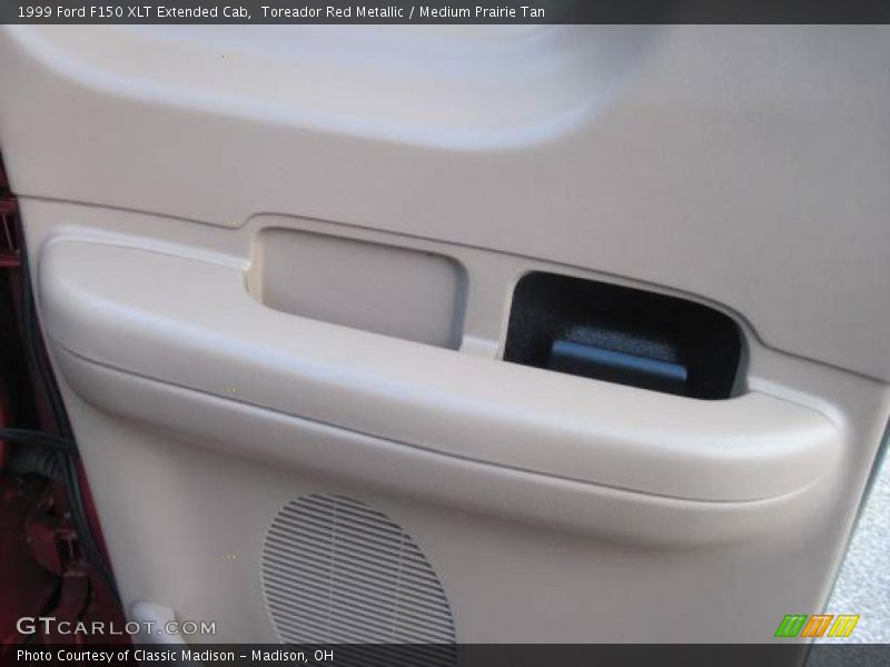 Toreador Red Metallic / Medium Prairie Tan 1999 Ford F150 XLT Extended Cab