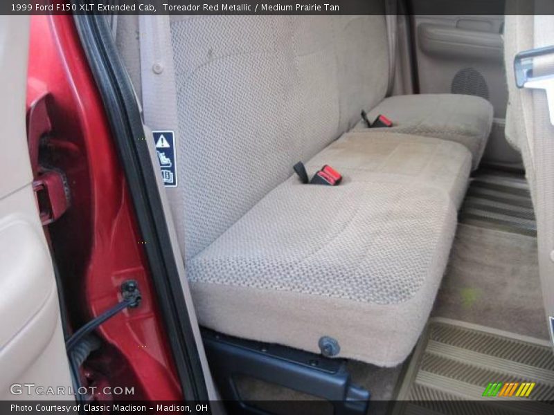 Toreador Red Metallic / Medium Prairie Tan 1999 Ford F150 XLT Extended Cab