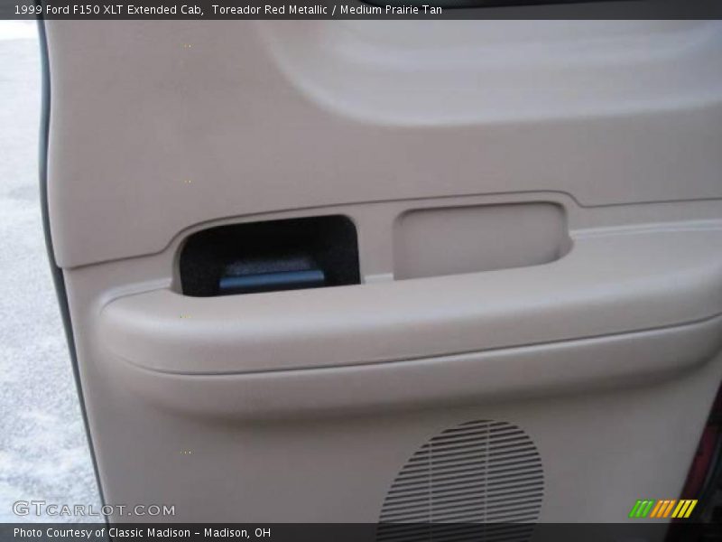 Toreador Red Metallic / Medium Prairie Tan 1999 Ford F150 XLT Extended Cab