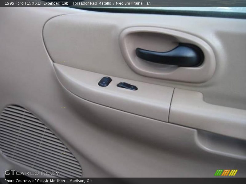 Toreador Red Metallic / Medium Prairie Tan 1999 Ford F150 XLT Extended Cab
