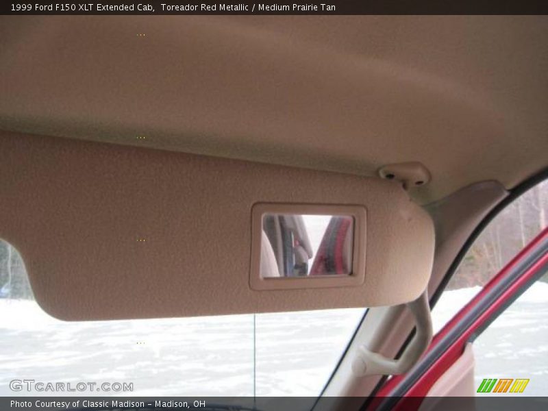 Toreador Red Metallic / Medium Prairie Tan 1999 Ford F150 XLT Extended Cab