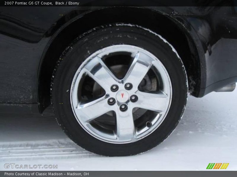 Black / Ebony 2007 Pontiac G6 GT Coupe