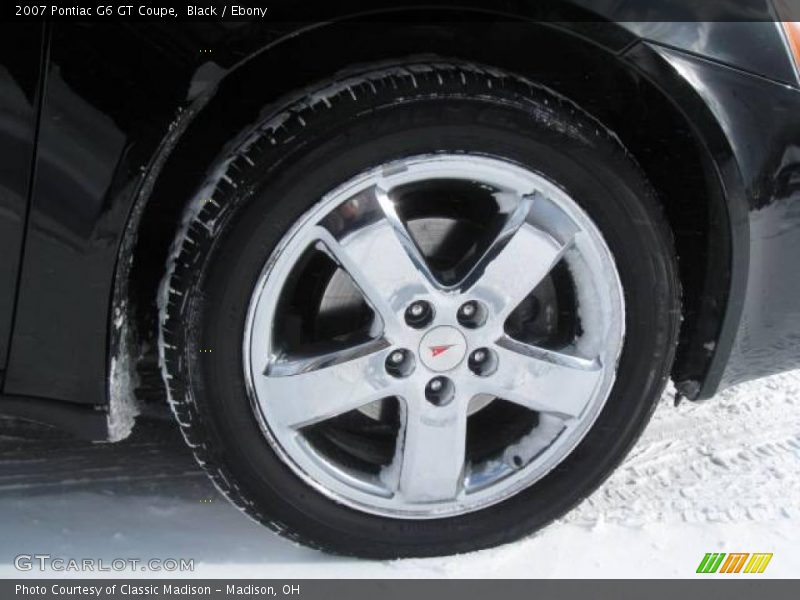 Black / Ebony 2007 Pontiac G6 GT Coupe