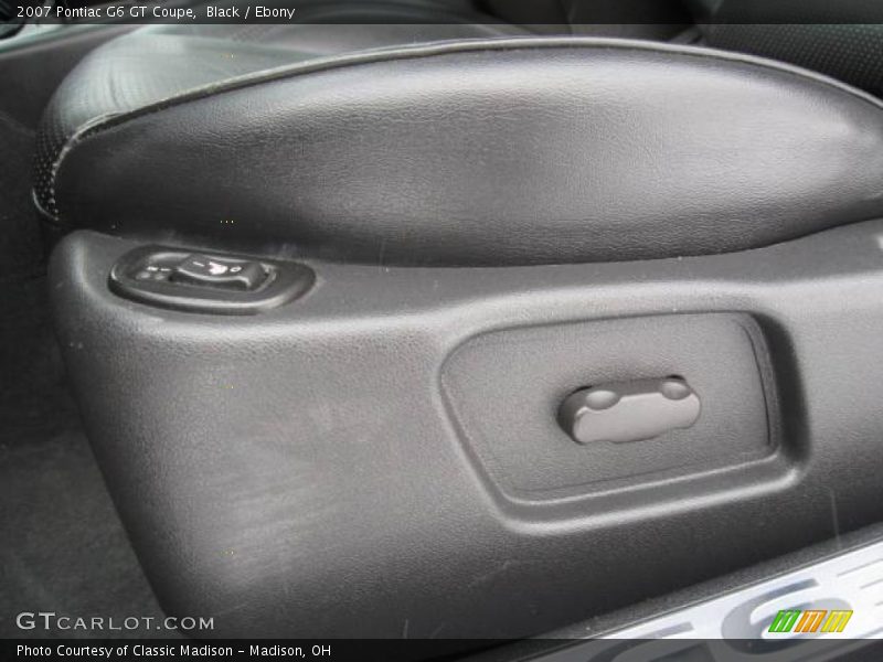 Black / Ebony 2007 Pontiac G6 GT Coupe