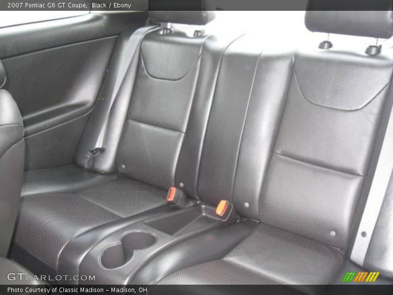 Black / Ebony 2007 Pontiac G6 GT Coupe