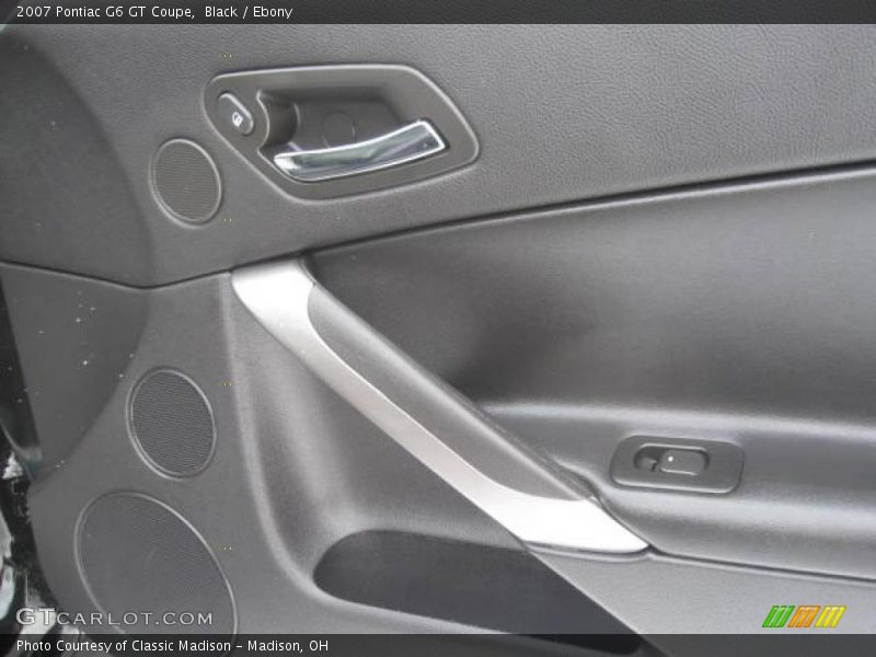 Black / Ebony 2007 Pontiac G6 GT Coupe