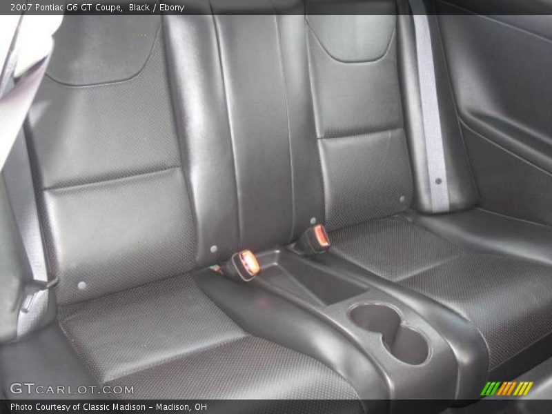 Black / Ebony 2007 Pontiac G6 GT Coupe