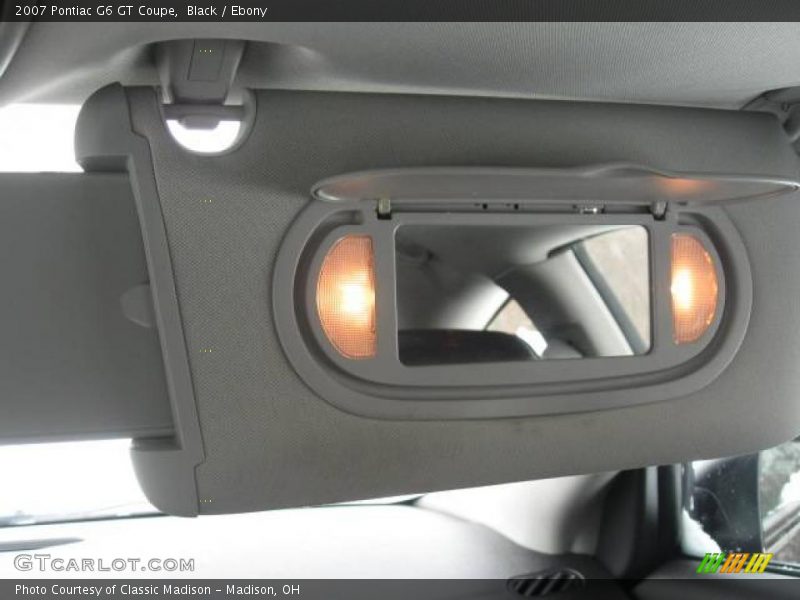 Black / Ebony 2007 Pontiac G6 GT Coupe