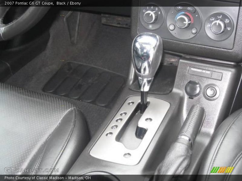 Black / Ebony 2007 Pontiac G6 GT Coupe