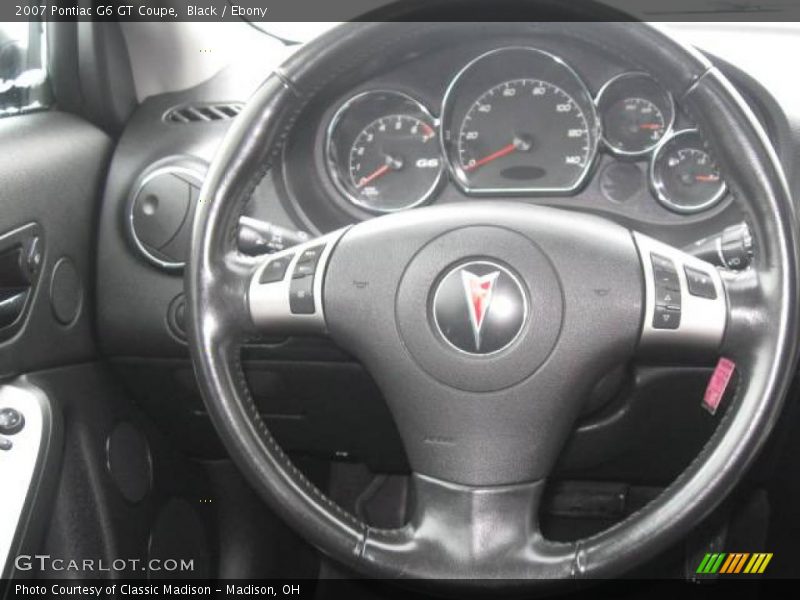 Black / Ebony 2007 Pontiac G6 GT Coupe