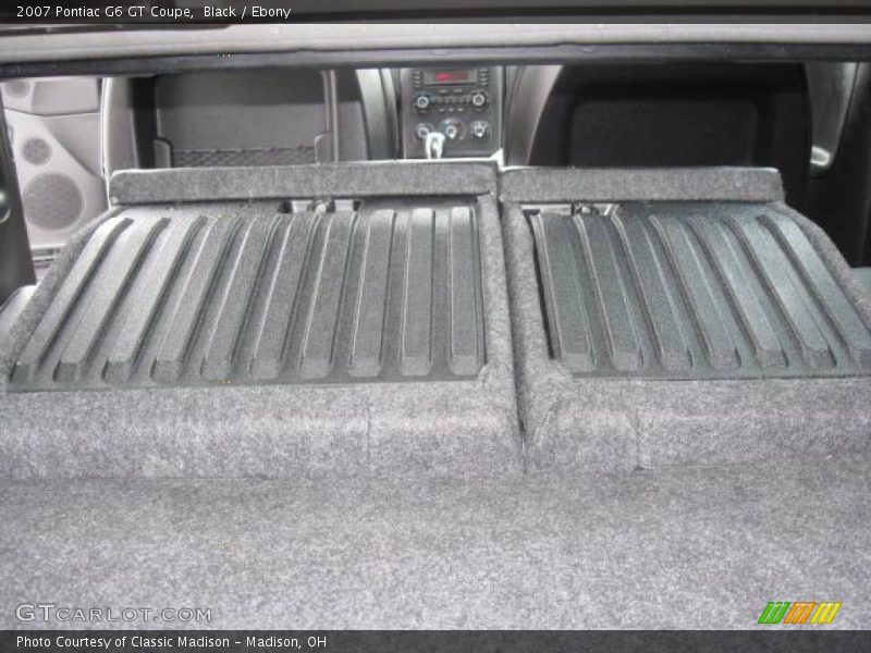 Black / Ebony 2007 Pontiac G6 GT Coupe