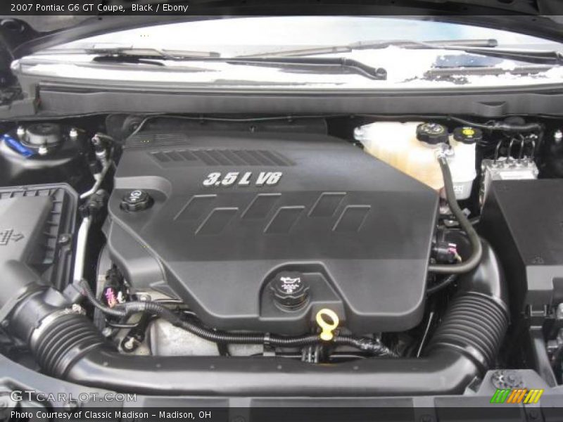 Black / Ebony 2007 Pontiac G6 GT Coupe
