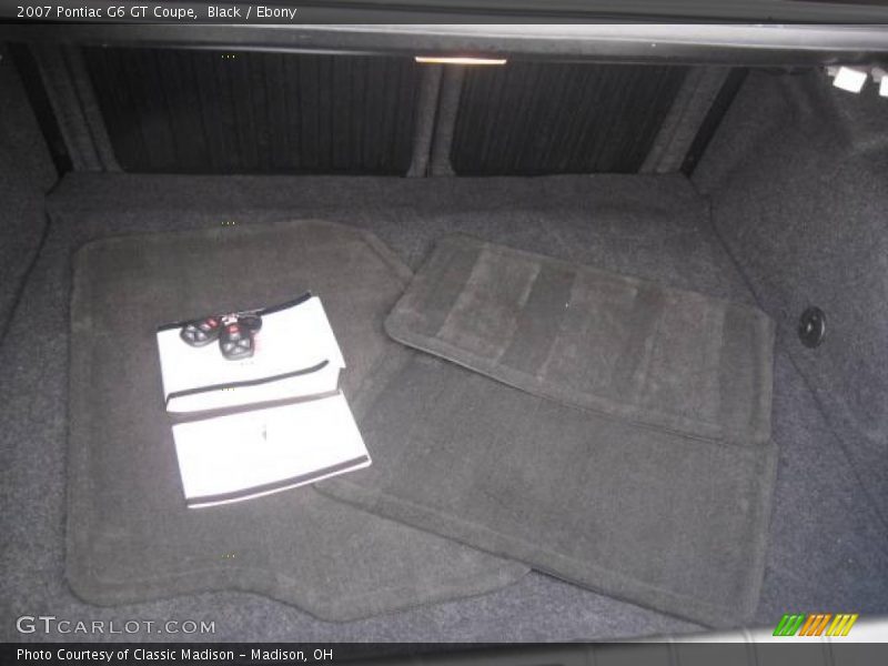 Black / Ebony 2007 Pontiac G6 GT Coupe