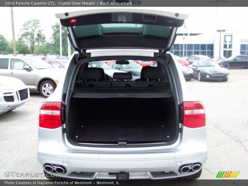 Crystal Silver Metallic / Black w/Alcantara 2009 Porsche Cayenne GTS