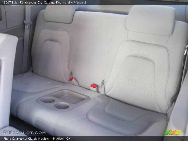 Cardinal Red Metallic / Neutral 2007 Buick Rendezvous CX