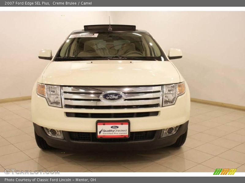 Creme Brulee / Camel 2007 Ford Edge SEL Plus