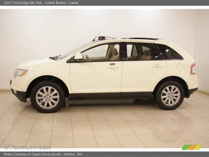 Creme Brulee / Camel 2007 Ford Edge SEL Plus